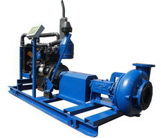 Diesel Power Unit of Centrifugal Mud Pump 